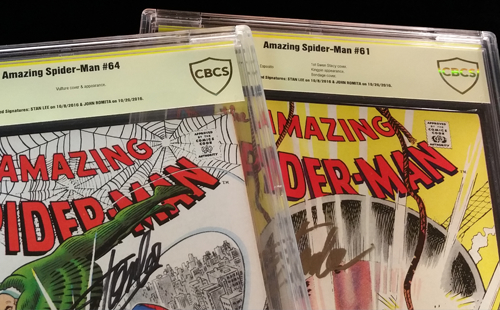 comic book grading certification cbcs comics
